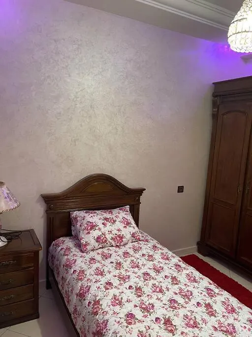 Superbe Appartement A Hay Mohamedi Seulement Les Familles Agadir 0*,  Maroko